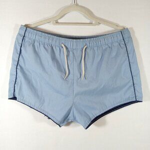Pacific Surf Shorts Womens Medium Blue